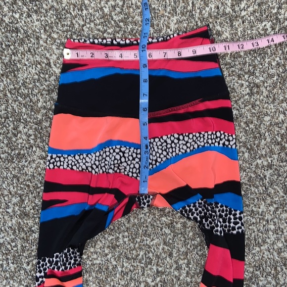 Beyond Yoga luxe print high waist full length long leggings XS - Picture 6 of 7